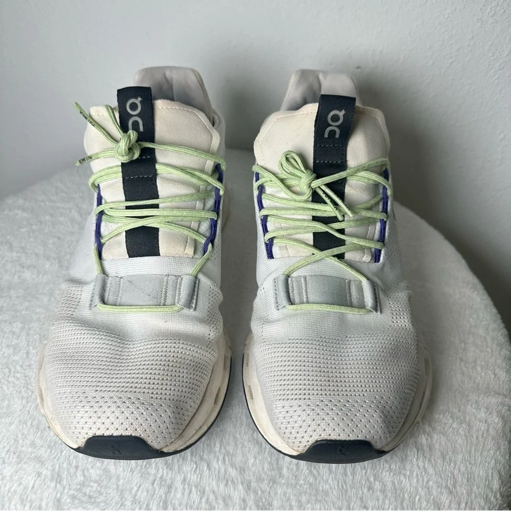 Mens On Cloudnova Undyed White Seedling Athletic Running Sneakers Shoes Size 8.5